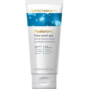 Perfect Beauty Gel detergente per il viso con acido ialuronico, 200 ml