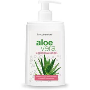 Sanct Bernhard Gel detergente viso all'Aloe Vera, 250 ml