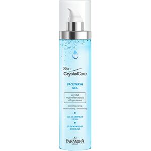 Skin Crystal Care Gel detergente per il viso, 200 ml