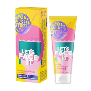 Tutti Frutti Crema idratante con acido ialuronico, 50 ml