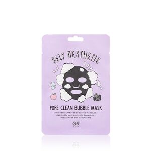 G9 SKIN Maschera Self Aesthetic Pore Clean Bubble Mask Monodose