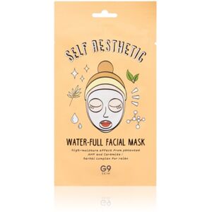 G9 SKIN Maschera Self Aesthetic Water-full Facial Mask Monodose