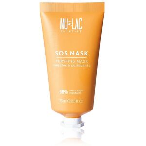 MULAC Purifying Action Sos Mask Puryfing Mask 75 Ml