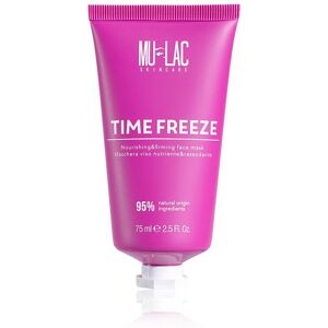 mulac time freeze - nourishing & firming face mask 75 ml donna