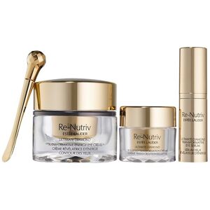 Estee Lauder Re-nutriv Ultimate Diamond Transformative Energy Eye Creme 15 Ml Kit Cofanetto