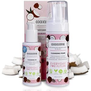 EVERYDAY FOR FUTURE Cococuddle Kit Doppia Detersione 75 Ml+150 Ml