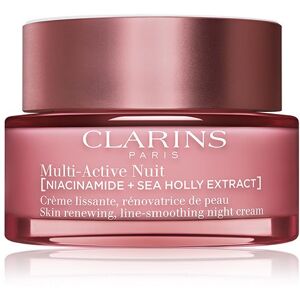 CLARINS Multi-active Nuit Creme Tutti I Tipi Di Pelle 50 Ml