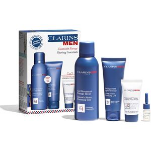 CLARINS Men Rasatura Rasage Ideal Gel Moussant 150 Ml Kit Cofanetto