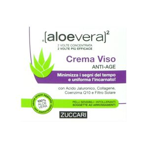 ZUCCARI [Aloevera]2 - Crema Viso Anti-Age 50ml