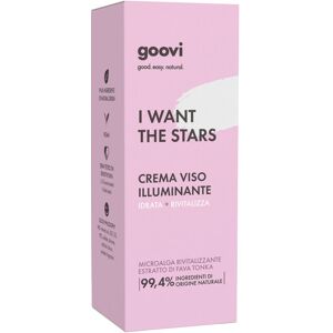 GOOVI I Want The Stars - Crema Viso Illuminante 50 Ml