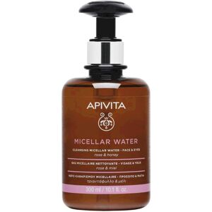 APIVITA Micellar Cleansing Water With Rose & Honey 300ml