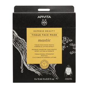 APIVITA Express Beauty - Tissue Face Mask Mastic 15 Ml