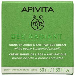 APIVITA Bee Radiant- Crema Gel Segni Dell'Età - Texture Leggera 50ml