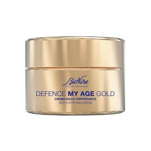 BIONIKE Defence My Age Gold - Crema Ricca Fortificante 50 Ml