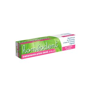 BOIRON Homéodent - Trattamento Primi Denti 1 Tubo Da 50 Ml Fragola Lampone