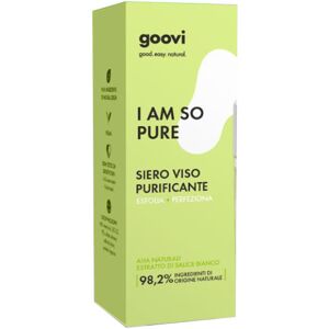 GOOVI I Am So Pure - Siero Viso Purificante 30ml