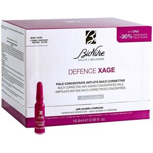 BIONIKE Defence - Xage Fiale Concentrate Anti-Età Multi-Correttive 14 Fiale