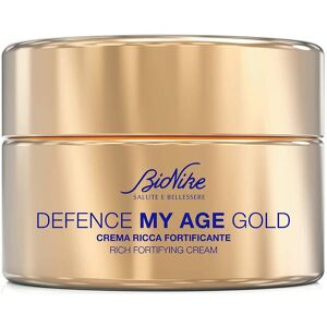 BIONIKE Defence My Age Gold - Crema Intensiva Fortificante Notte 50 Ml