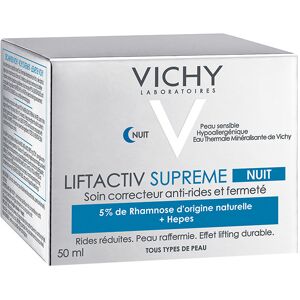 VICHY LABORATOIRES Liftactiv Supreme - Trattamento Correttivo Anti-Rughe Rassodante Notte 50 Ml