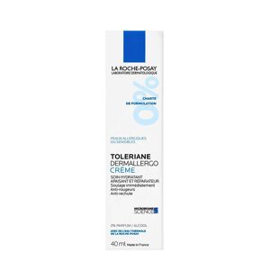 LA ROCHE-POSAY Toleriane Dermallergo - Crema Trattamento Idratante Lenitivo Riparatore 40 Ml