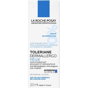 LA ROCHE-POSAY Toleriane Dermallergo Occhi - Trattamento Idratante Lenitivo Riparatore 20 Ml