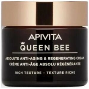 APIVITA Queen Bee Rich- Crema Anti-Age Assoluta Rigenerante 50ml