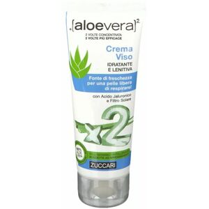 Zuccari Aloevera2 Crema Viso Idratante Lenitiva 50 Ml