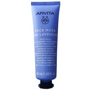 APIVITA Face Mask With Sea Lavender Moisturizing 50ml