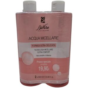 BIONIKE Acqua Micellare Bipack 2 Flaconi 500 Ml