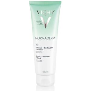 Vichy Normaderm Detergente Viso 3 In 1 125 Ml