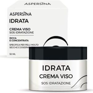 Aspersina Idrata Crema Viso