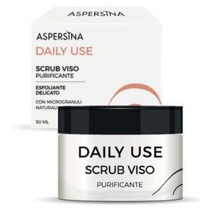 Pharmalife Aspersina Daily Use - Scrub Viso Purificante 50ml
