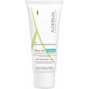 A-Derma Phys-Ac Global Trattamento Imperfezioni Severe 40 Ml