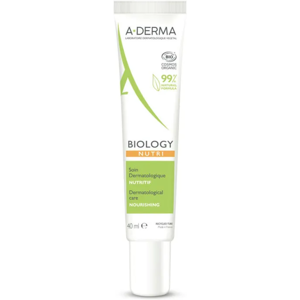 A-Derma A-D Biology Nutri Trattamento Dermatologico Nutritivo 40 Ml