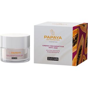 Zuccari Papaya Crema Viso Anti-Age Bioattiva 50 Ml