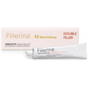 Fillerina 12 Biorevitalizing Double Filler Mito Crema Notte Grado 4