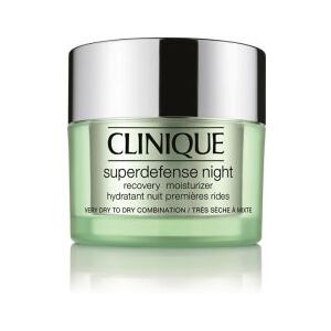 Clinique Superdefense Night Recovery Moisturizer - Pelli 1,2 50 ml