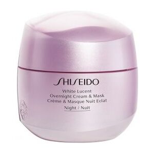 Shiseido White Lucent Creme & Masque Nuit Eclat 50 ml