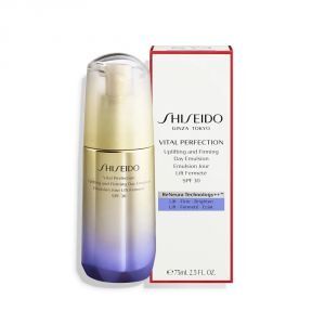 Shiseido Vital Perfection Uplifting and Firming Day Emulsion 75 ml con dosatore