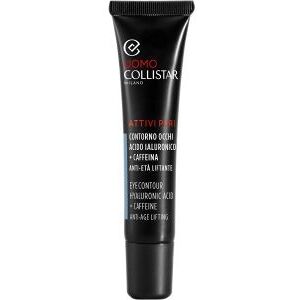 Collistar Uomo Contorno Occhi Acido Ialuronico + Caffeina Anti-Età Liftante 15 ml Uomo