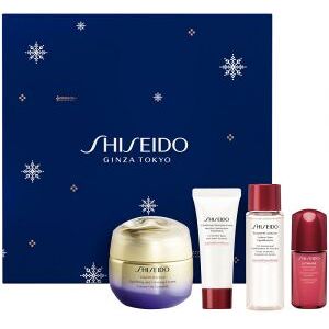 Shiseido Vital Perfection Holiday Cofanetto 50 ml, Detergente 15ml + Tonico Rieq. 30ml + Siero 10ml