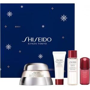 Shiseido Bio-Performance Holiday Cofanetto 50 ml, Detergente 15ml + Tonico Rieq. 30ml + Siero 10ml