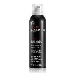 Collistar Uomo Schiuma da Barba Aderenza Perfetta Pelli Sensibili 200 ml Uomo