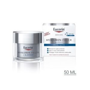 Eucerin Crema Hyaluron Filler Notte 50ml