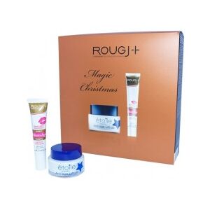 ROUGJ GROUP Srl COFANETTO MAGIC CHRISTMAS Set Crema Rimpolpante Elasticizzante + Gocce Labbra Volumizzanti, Idratanti