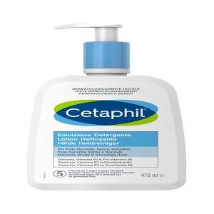 GALDERMA ITALIA SpA Cetaphil Emulsione Detergente 470 ml