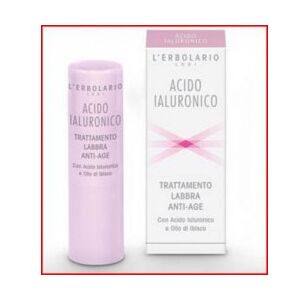 L'ERBOLARIO ERBOLARIO AC. IALURONICO Trattamento Labbra Anti-Age Con Acido Ialuronico e Olio di Ibisco 4.5 ml