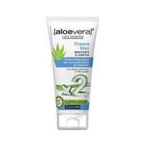 ALOEVERA2 Crema VISO Idratante/Lenitivo ZUCCARI