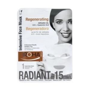 IROHA MASCHERA RIGENERANTE ARGAN + Q10 + ACIDO IALURONICO