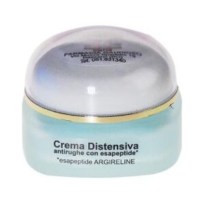 GLAM&PHARMA GLAM&PHARMA; CREMA ARGERELINE DISTENSIVA ANTIRUGHE CON ESAPEPTIDE VASO VETRO 50 mL